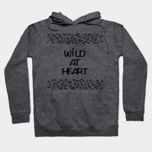 Wild at Heart Spotted Pattern Design Hoodie